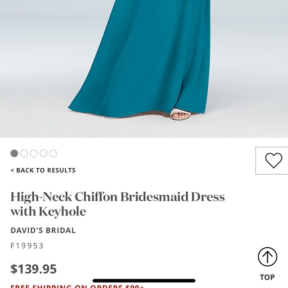 davids bridal f19953